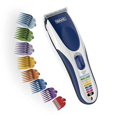 Wahl 09649-024 Cord/Cordless Color Pro Hair Clipper for Men Wahl 09649-024 Cord/Cordless Color Pro Hair Clipper for Men