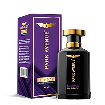 Park Avenue Euphoria, Eau De Parfum Men, 100ml | Gift for Valentine’s Day | Long Lasting Perfume for Men