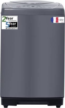 Thomson 7.5 kg Six Action Pulsator Fully Automatic Top Load Washing Machine Grey (TTL7501)