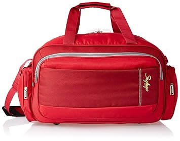 Skybags Cardiff Polyester 55 Cms Travel Duffle Bag (Red), W-39 CM Skybags Cardiff Polyester 55 Cms Travel Duffle Bag (Red), W-39 CM