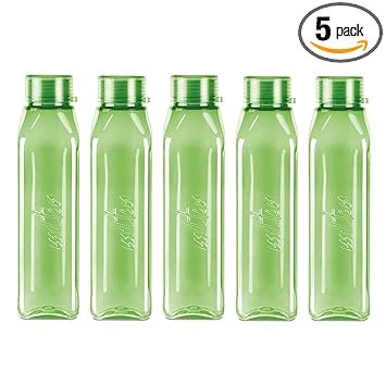 MILTON Prime 1000 Pet Water Bottle, Set of 5