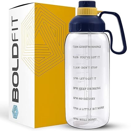 Boldfit Gym Gallon Bottle for Men 2 Litre water bottle for Gym Workout Motivational Sipper Bottle Boldfit Gym Gallon Bottle for Men 2 Litre water bottle for Gym Workout Motivational Sipper Bottle