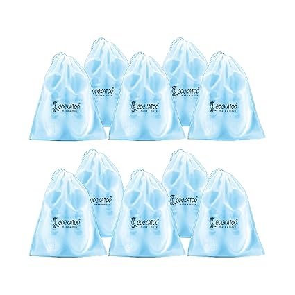 Cockatoo PE Shoe Bag for Travel & Storage, Women & Men