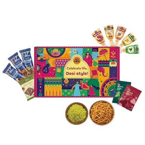 GO DESi Holi Gift Hamper GO DESi Holi Gift Hamper