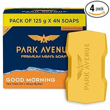 Park Avenue Premium Men’s Soaps for Bath – Good Morning