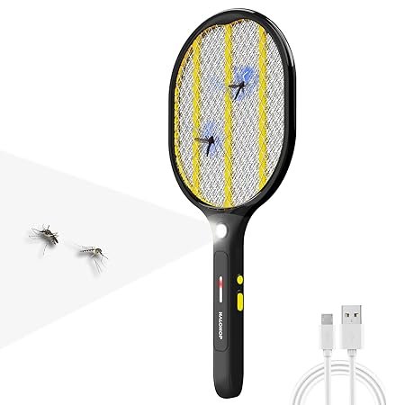 Halohop Mosquito Racket with LED Light