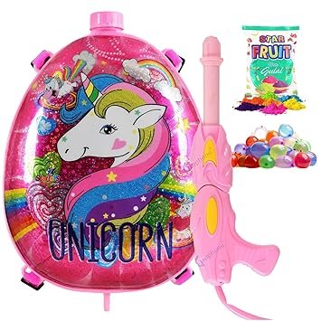 GRAPHENE Unicorn Holi Pichkari Water Gun for Kids