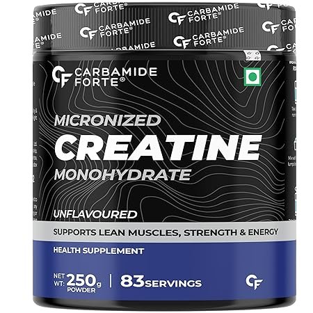 Carbamide Forte Monohydrate Creatine Powder | Micronized Creatine Monohydrate 250gm