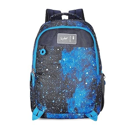 Skybags Riddle 1 Black 45 Cms Casual Standard Backpack
