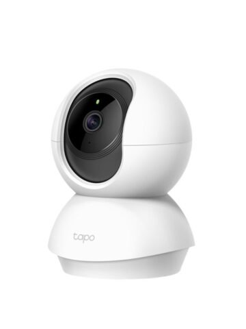 Tapo C200 White & Black Full HD Pan/Tilt Home Security Wi-Fi Smart Camera