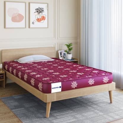 DUROFEEL ELITE 5 inch Single PU Foam Mattress