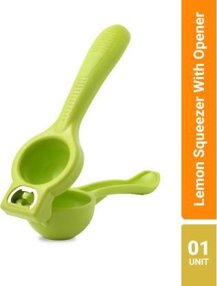 Flipkart SmartBuy Plastic Lemon Squeezer With Opener Hand Juicer (Multicolor)