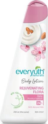 Everyuth Naturals Rejuvenating Flora Body Lotion
