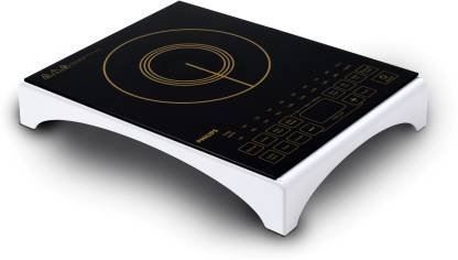 PHILIPS 2000 W Induction Cooktop Touch Panel (Black, HD4938/01)