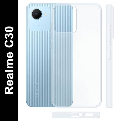 Flipkart SmartBuy Back Cover for Realme C30 (Transparent, Silicon) Flipkart SmartBuy Back Cover for Realme C30 (Transparent, Silicon)