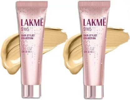 Lakmé 9 to 5 CC Cream for Face Foundation (Beige, 60g)