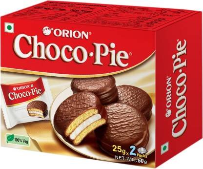 ORION Choco Pie Cream Filled Biscuit (50 g)