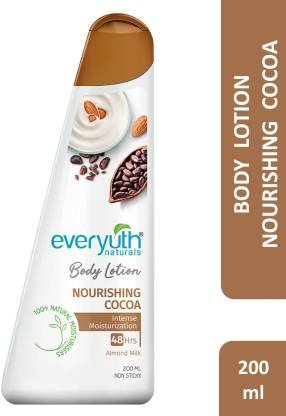 Everyuth Naturals Body Lotion Nourishing Cocoa