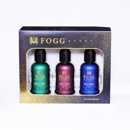 FOGG Gift Set Combo Pack of 3 Eau de Parfum – 90 ml