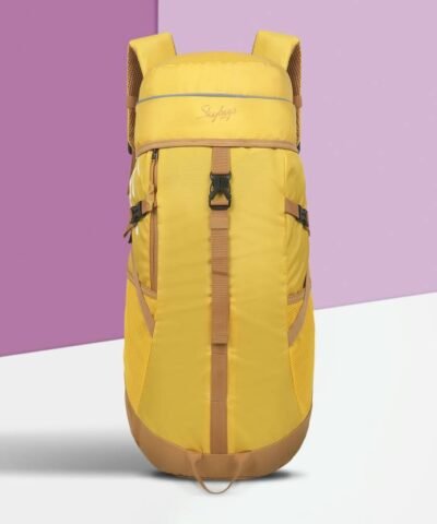 SKYBAGS MOUNT RUCKSACK 45L-MUSTARD Rucksack – 45 L (Yellow) SKYBAGS MOUNT RUCKSACK 45L-MUSTARD Rucksack – 45 L (Yellow)