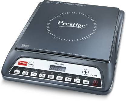 Prestige 1600 W Induction Cooktop Push Button (Black, PIC 20.0 1600 W)
