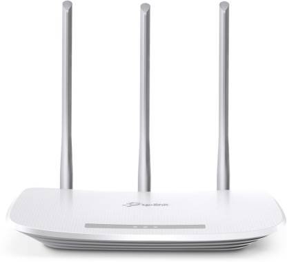 TP-Link TL-WR845N N 300 Mbps Wireless Router (White, Single Band)