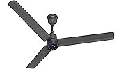 Polycab Wizzy Plus LED 1200mm BLDC Ceiling Fan with Remote |BEE 5 Star Rated, Higher Air Delivery|LED Indicator,Reverse,Boost,Sleep and Breeze Mode,Free Installation |3 Years Warranty (Matt Black)