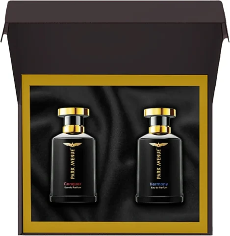 Park Avenue Gift Set For Men – Euphoria & Harmony – Eau De Parfum Men, 200ml