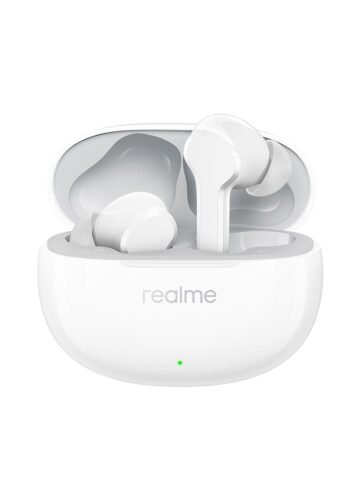 Buy Realme Buds T110 Fast Charging Earbuds with 38H Playtime & AI ENC for Calls – White – Headphones for Unisex from Realme