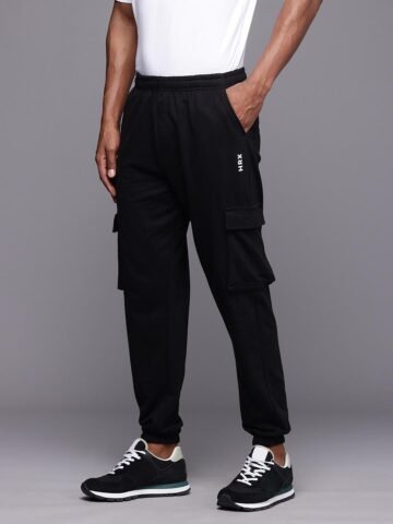 HRX by Hrithik Roshan Cargo Joggers – Track Pants for Men