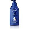 Vaseline Aloe Fresh Body Lotion,24 HR Long Lasting Moisturisation with Aloe Vera extract and Menthol, 600ml