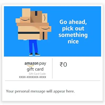 Amazon Pay Gift Card – Thanks & Appreciation (Digital)