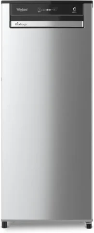 Whirlpool 192 L 3 Star Vitamagic PRO Frost Free Direct-Cool Single Door Refrigerator (215 VMPRO PRM 3S RADIANT STEEL-Y, Silver, 2026 Model)