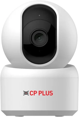 CP PLUS 2MP Full HD Wi-Fi CCTV Camera for Home with Motion Tracking
