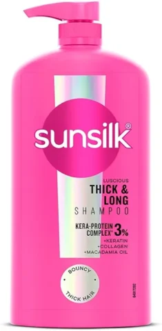 Sunsilk Luscious Thick & Long Shampoo 1L
