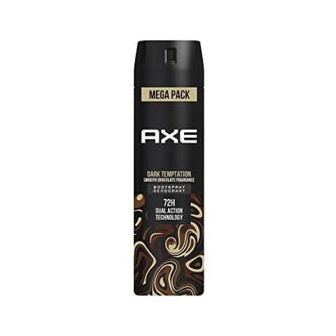 Axe Dark Temptation Long Lasting Deodorant Bodyspray for Men 215 ml