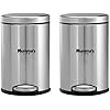 Mumma’s LIFE 5LTR Stainless Steel dustbin for bathroom with lid