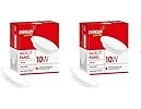 Eveready 10W Recessed Ceiling Light Back Light Panel (Circular, Pack of 2)