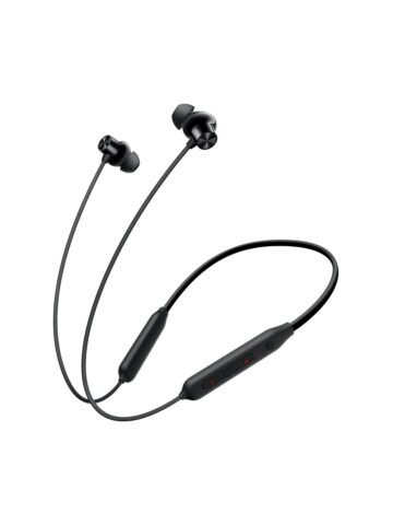 OnePlus Bullets Wireless Z2 with 45dB Hybrid ANC & 28 Hours Playback Neckband Earphones – Headphones for Unisex