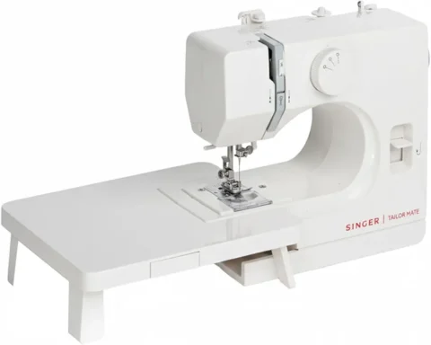 SINGER Tailor Mate Straight Stitch Sewing Machine with Free Arm