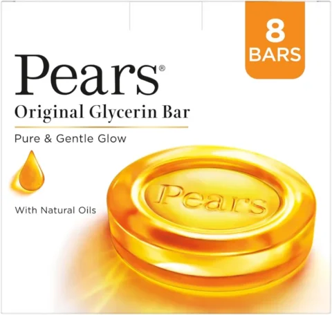 Pears Original Glycerin Soap Bar – Pure & Gentle Glow