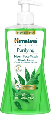 Himalaya Purifying Neem Face Wash