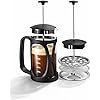 Havells Crystal Tea-Coffee Maker Glass with Filter Basket