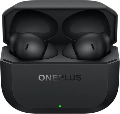 OnePlus Nord Buds 3r TWS Earbuds up to 54 Hours Playback, 2-mic Clear Calls, 47ms Low Latency – Ash Black