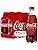 Coca-Cola Original Taste Soft Drink Pet Bottle, 250 Ml (Pack Of 8)