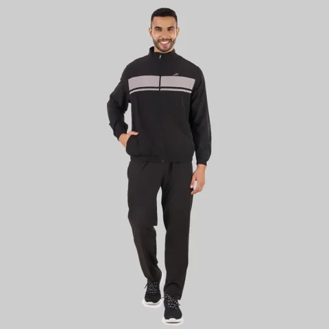 Vector X OTS-207 Men’s Winter Zipper Sports Gym Track Suit Set