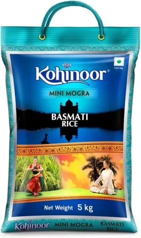 Kohinoor Minimogra Basmati Rice 5Kg