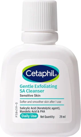 Cetaphil Gentle Exfoliating SA Cleanser 29ml