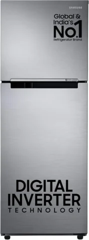 Samsung 236 L, 3 Star, Elegant Inox)