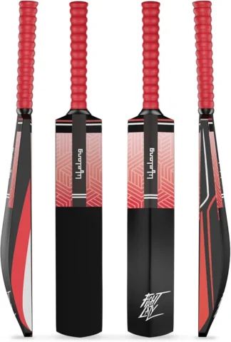 Lifelong Cricket Bat Ideal for Kids, Practice, Turf (8-12 yrs)